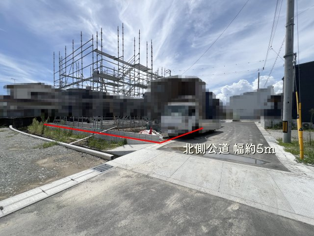 【前面道路含む現地写真】 | 南国市大そね甲