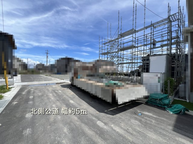 【前面道路含む現地写真】 | 南国市大そね甲