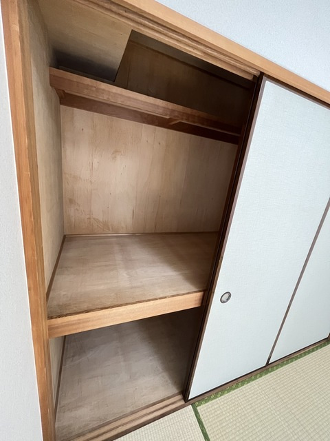 ＨＳＢ町屋の収納|★押し入れ★