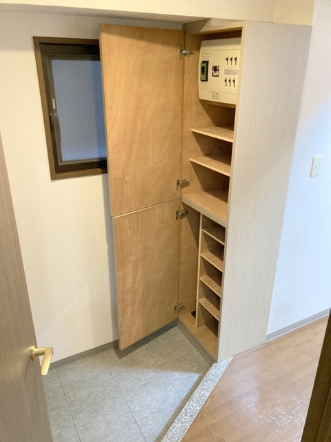 ＨＳＢ町屋の玄関|★シューズＢＯＸ★