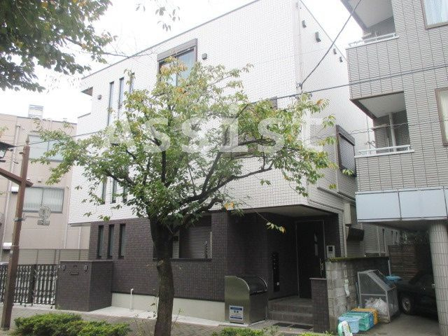 グランビューノ荏原の外観