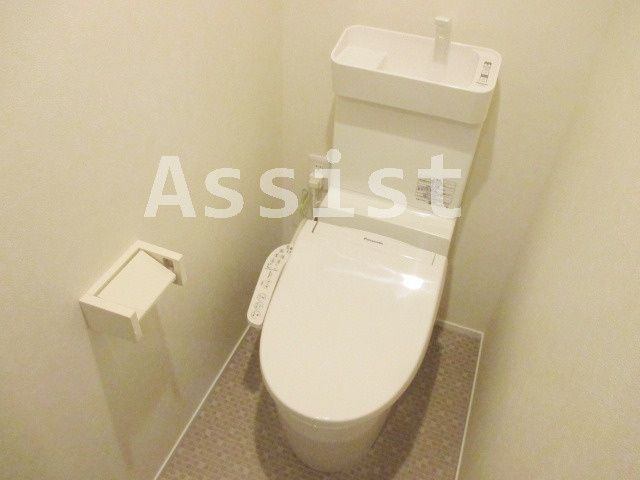 グランビューノ荏原のトイレ