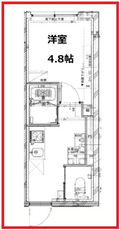 【間取り】 | コクーン北綾瀬