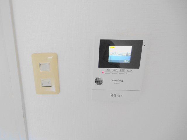 サンヒルズ古市のセキュリティ