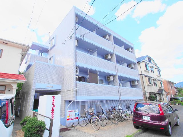 サンヒルズ古市の外観