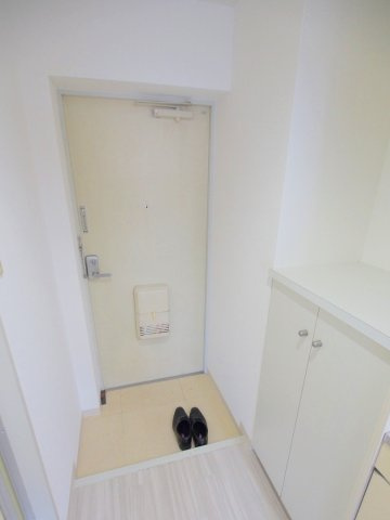 サンヒルズ古市の玄関