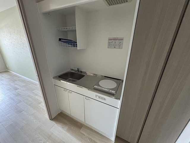 サンヒルズ古市のキッチン