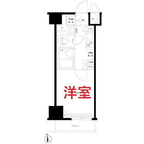 【間取り】 | ルーブル羽田西