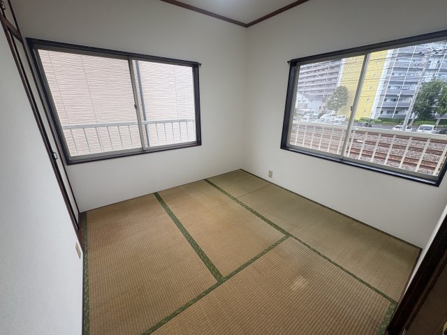 フジハイツⅡの和室