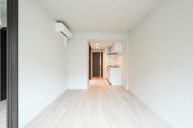 ウェルスクエア駒場東大前の居間・リビング