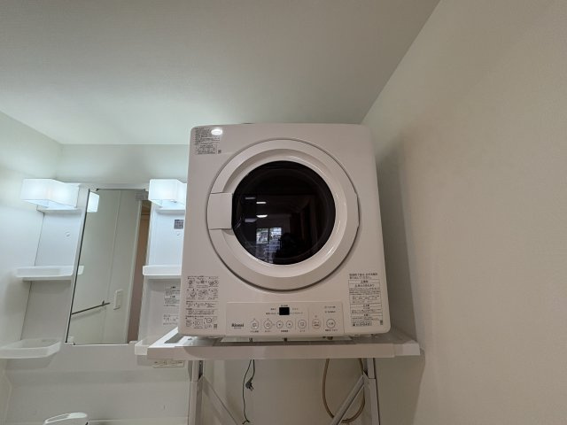 ウエストゲートSUNの洗面所