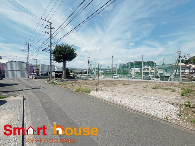 相模原市中央区上溝第141の前面道路含む現地写真