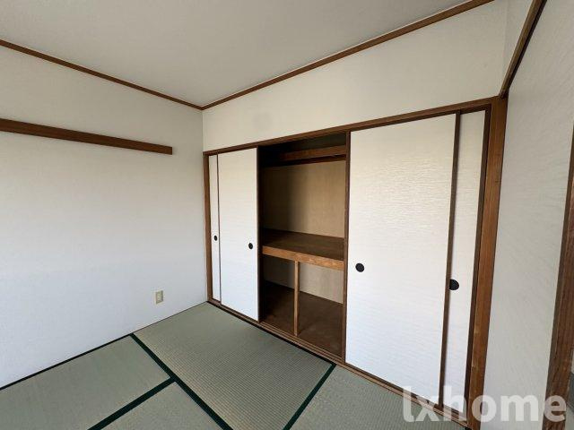 メゾンエフの和室
