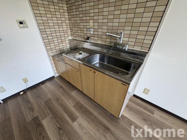 メゾンエフのキッチン