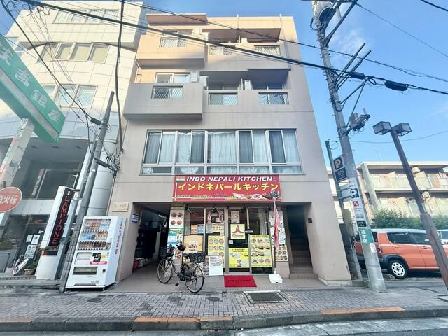 府中市住吉町１丁目の店舗事務所の外観