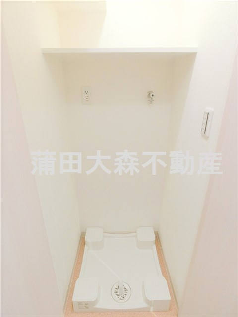 XEBEC(ジーベック千鳥町の設備|室内洗濯機置場