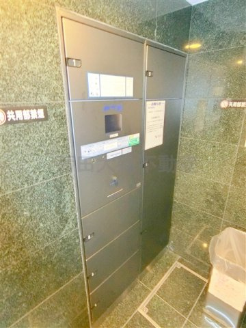 XEBEC(ジーベック千鳥町のその他共用部分|宅配BOX