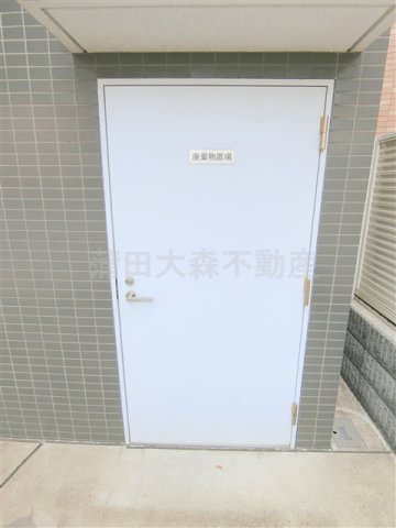 XEBEC(ジーベック千鳥町のその他共用部分|曜日時間関係なくゴミ出し可能なゴミ捨て場！
