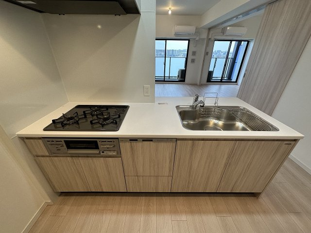 【キッチン】S-RESIDENCE六番町
