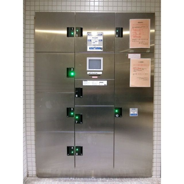 ハーモニーレジデンス東京イーストコア＃004の設備|宅配ボックス