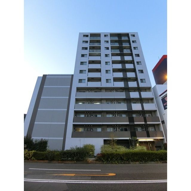 ハーモニーレジデンス東京イーストコア＃004の外観
