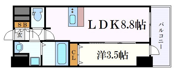 ファステート東別院シュプール
