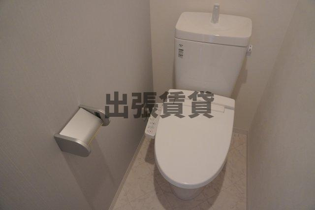 仲介手数料0！！STUDIO KANAREBASHIのトイレ