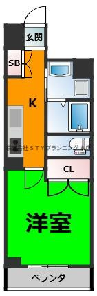 仲介手数料0！！STUDIO KANAREBASHI
