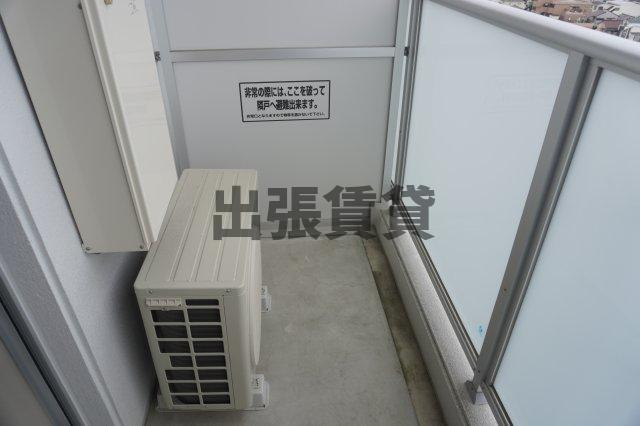 仲介手数料0！！STUDIO KANAREBASHIのバルコニー