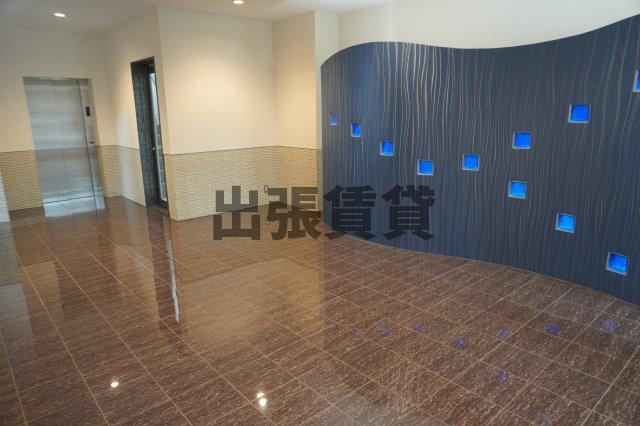仲介手数料0！！STUDIO KANAREBASHIのロビー