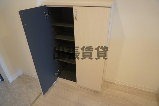 仲介手数料0！！STUDIO KANAREBASHIの収納