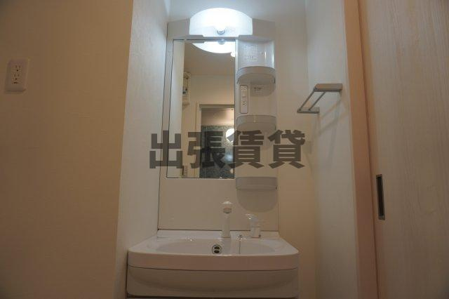 仲介手数料0！！STUDIO KANAREBASHIの洗面所