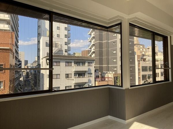 台東区北上野２丁目の賃貸マンションの居間・リビング