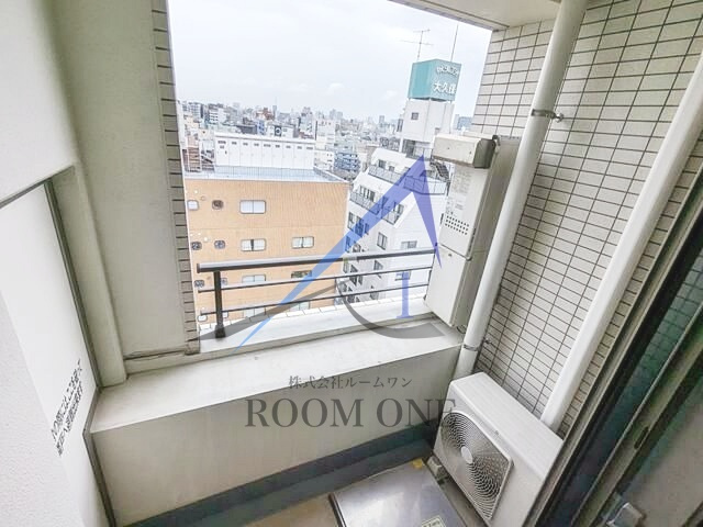 ＫＯＫＯＲＯのバルコニー|バルコニーです。