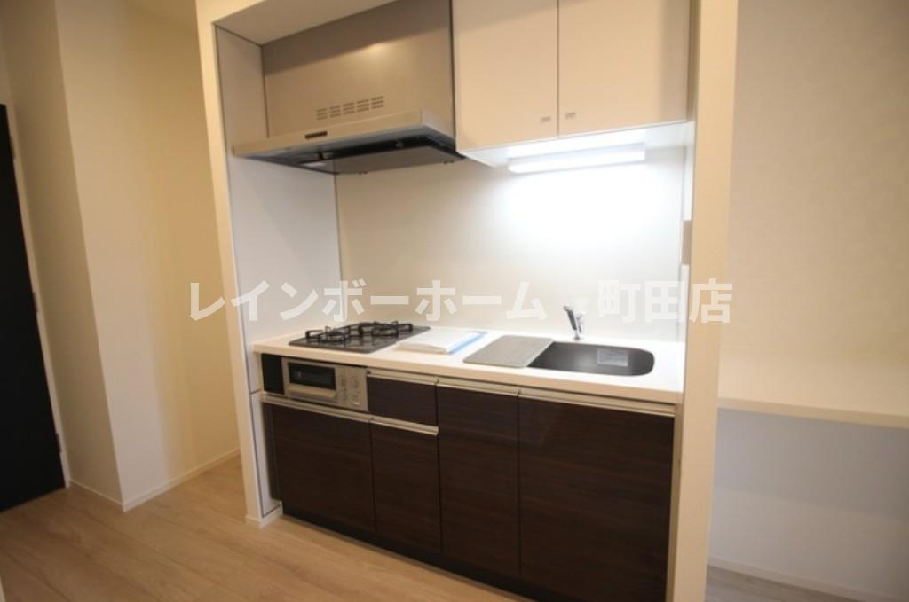 ＬＩＭＥＲＥＳＩＤＥＮＣＥ　ＭＡＣＨＩＤＡ※初期費用分割あと払いサービス利用可能物件のキッチン