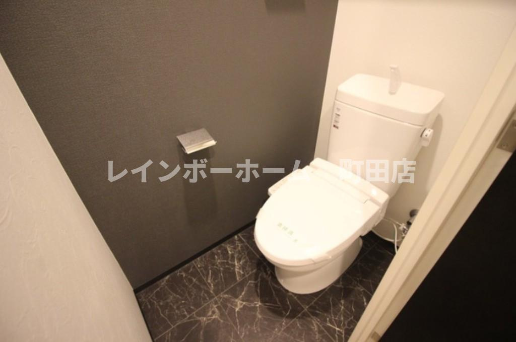 ＬＩＭＥＲＥＳＩＤＥＮＣＥ　ＭＡＣＨＩＤＡ※初期費用分割あと払いサービス利用可能物件のトイレ