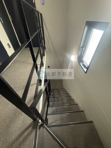「駅近新築」aLATO NAKAI のロビー