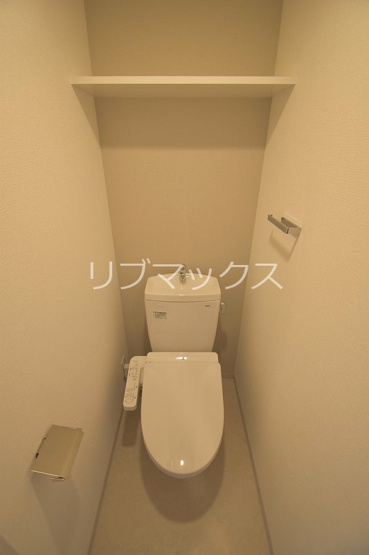 【トイレ】ライジングメゾン新大阪サウス