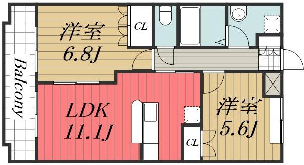 【間取り】