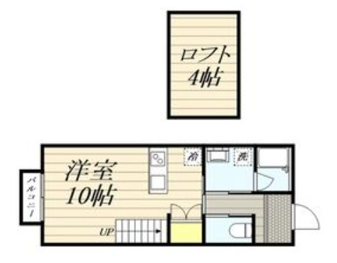 【間取り】 | ラ・ヴィ・クレール博多南