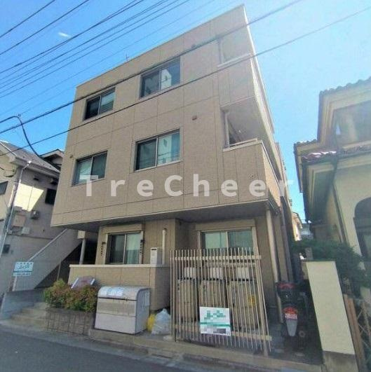 マンション鷹の巣の外観