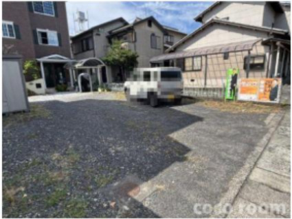 島田市南　恵の塔の駐車場