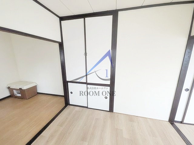 丹羽マンションの居間・リビング|洋室のお部屋です。