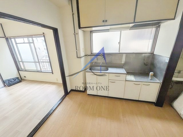 丹羽マンションのキッチン|キッチンです。