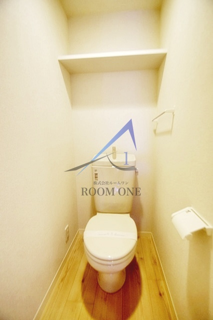ｂｌａｎｃａ　ｂｒｕｎＢのトイレ|トイレです。