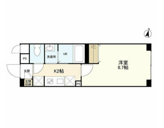 【間取り】 | ウェルスクエアイズム明大前