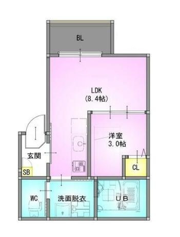 【間取り】