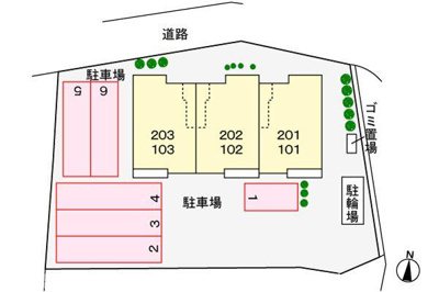 【駐車場】 | シュトラーレン