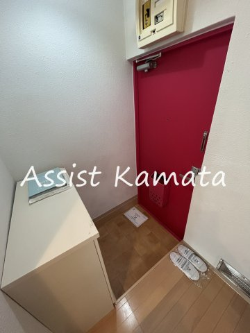 第６朝日ビルの玄関