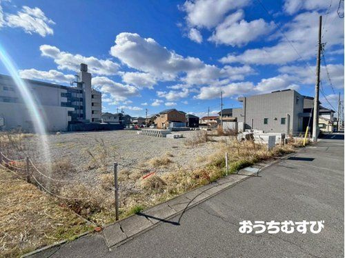 小牧市岩崎2期(全10区画)の前面道路含む現地写真